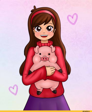 Мэйбл Пайнс 18 лет