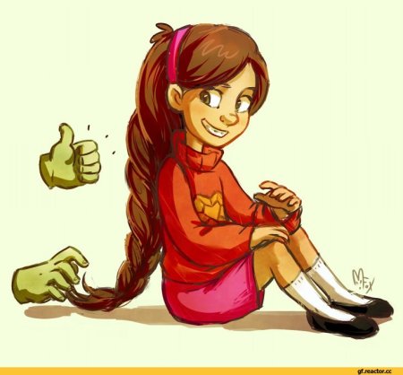 Мэйбл Пайнс взрослая