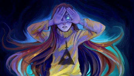 Гравити Фолз Мейбл арт