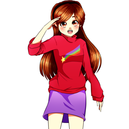 Мэйбл Пайнс взрослая