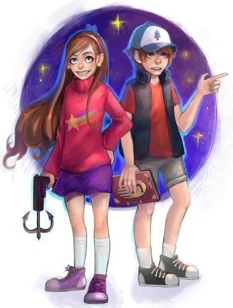 Диппер и Мейбл