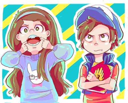 Девочка с брекетами арт