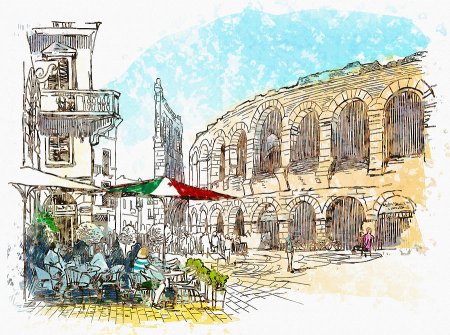 Итальянские иллюстрации