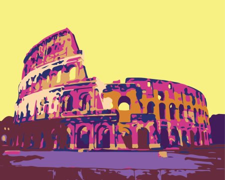 Колизей (Colosseum) – амфитеатр Флавиев.