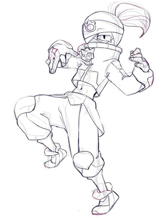 Street Ninja Tara Brawl Stars