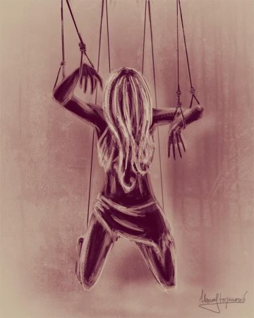 Марионетка человек