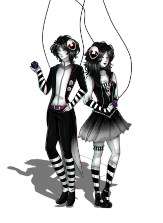 Марионетка красивая