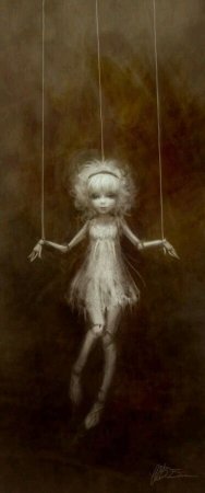 Тату марионетка