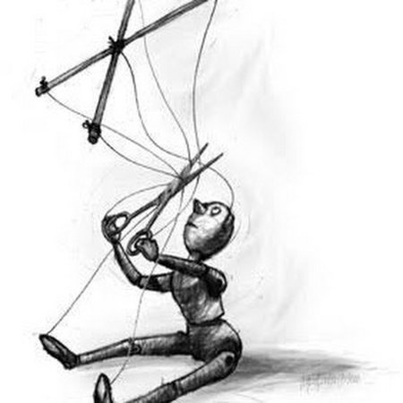 Кукловод и марионетка ФНАФ