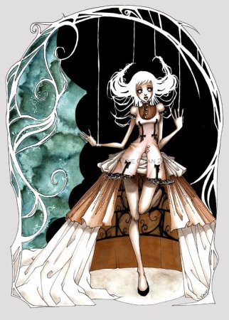 Арты в готическом стиле