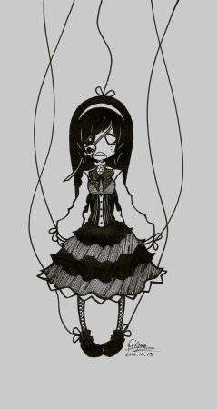 ФНАФ 2 марионетка аниме