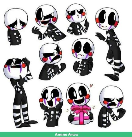 Марионетка эскиз