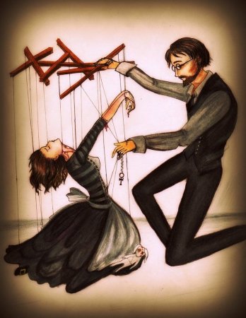 Марионетка ФНАФ 9