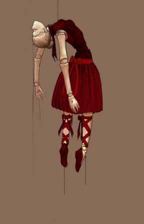 Страшные куклы Марионетки