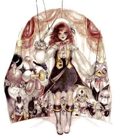 Найтмер марионетка