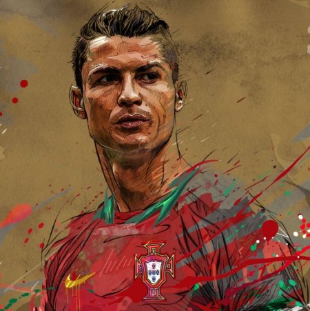 Ronaldo Art