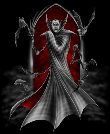 Цепеш Дракула вампир