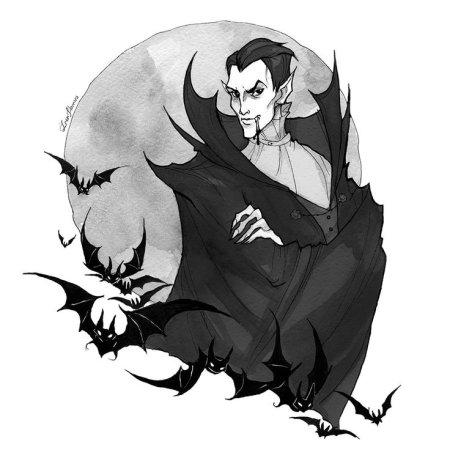 Дракула арт