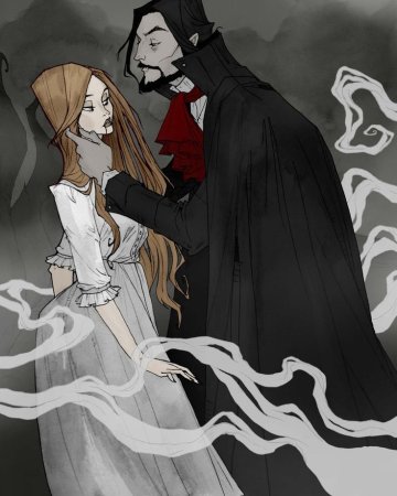 Эбигейл Ларсон Дракула