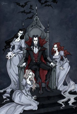 Оверлорд вампирши невесты