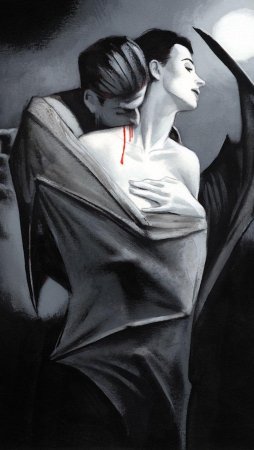 Фернандо Висенте художник Дракула