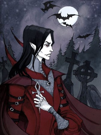 Abigail Larson Дракула