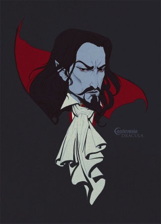 Граф Влад Дракула вампир