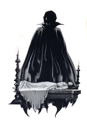 Дракула Брэма Стокера арт