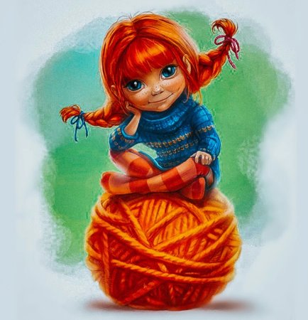 Мультяшные рукодельницы