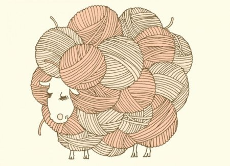 Графические изображения вязания