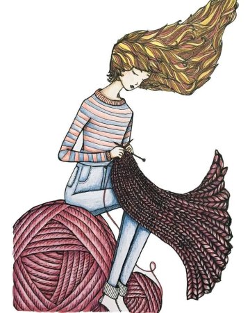 Аватар для вязальщиц