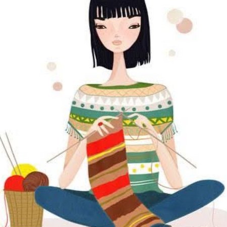 Аватар для вязальщиц