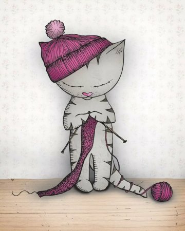 Аватар для вязальщиц