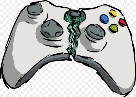 Сломанный хбокс геймпад Xbox