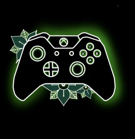 Геймпад Xbox one арт