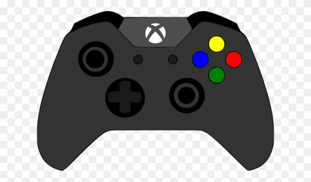 Геймпад Xbox one арт