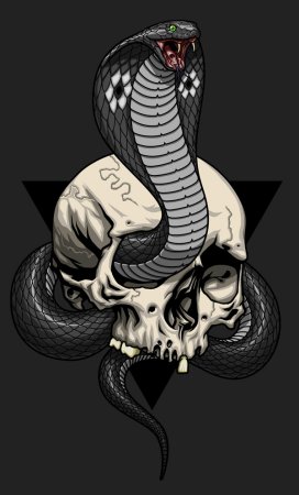 Королевская Кобра Нагайна