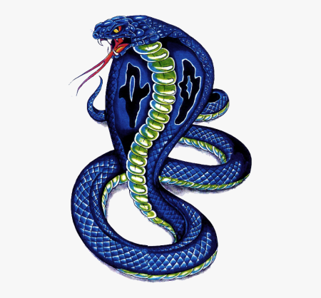 Синяя Кобра