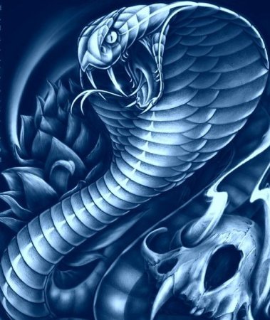 Кобра тату арт