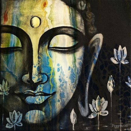 Будда живопись