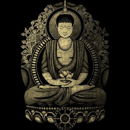 Сиддхартха Гаутама Будда арт