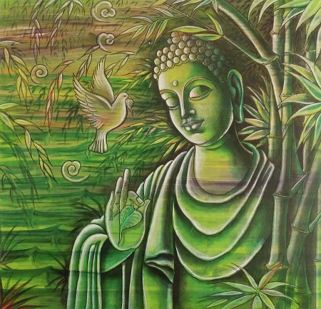 Гаутама Будда арт