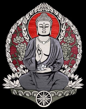 Буддизм арт