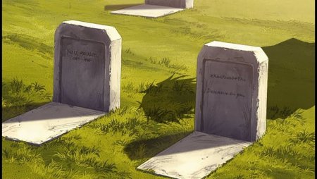 Кладбище референс могилы