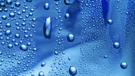 Обои капельки