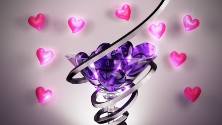 Обои любовь