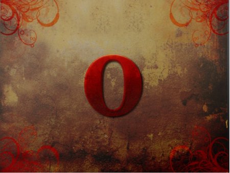 Opera Фоновые рисунки