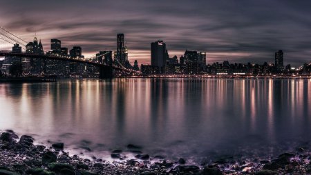 Панорама города