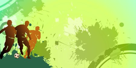 Фон для спортивного баннера