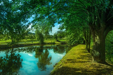 Красивые пейзажи природы